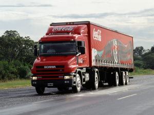 Scania T124G 360 4x2 '1995